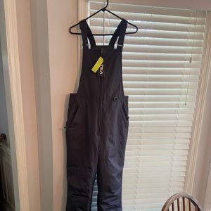Tesla TSLA snow bib. Medium 31/33 waist, 29 1/2 inseam.